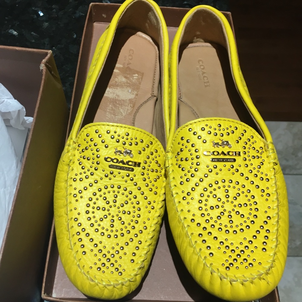Coach shoes